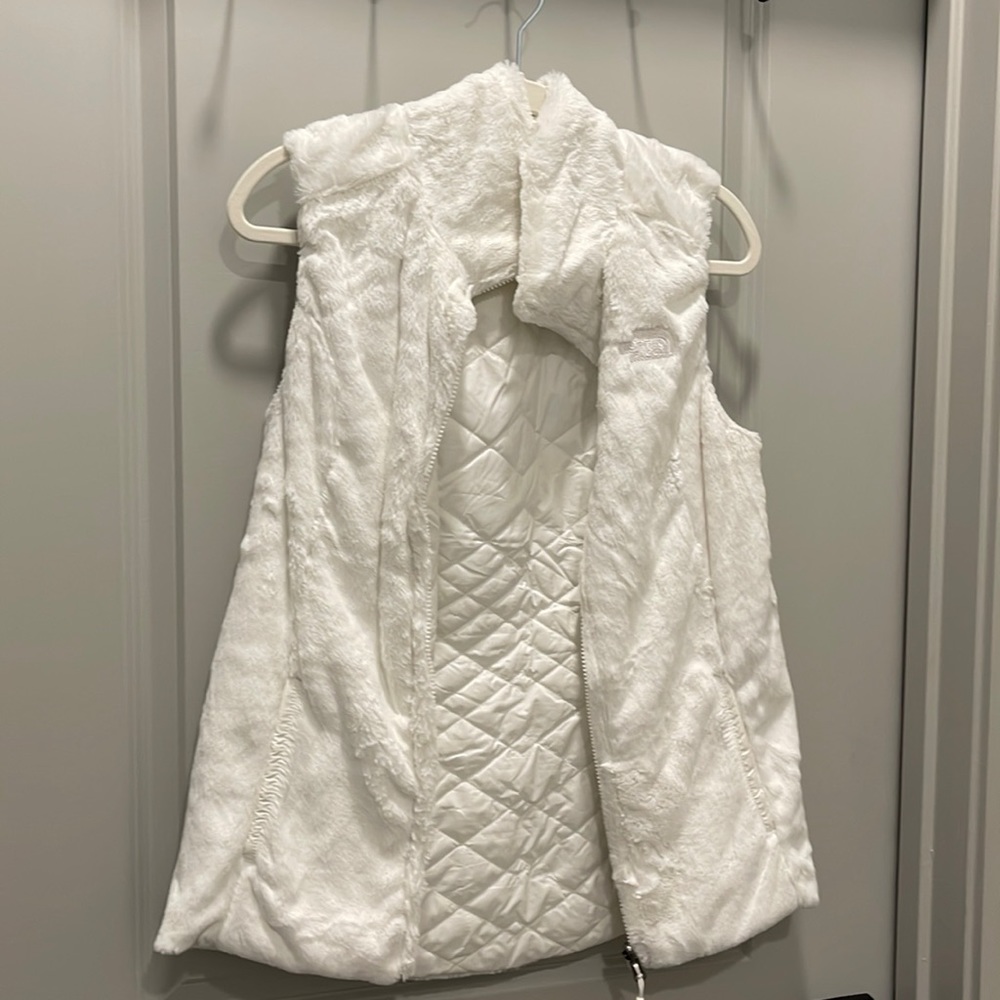 Reversible north face winter vest